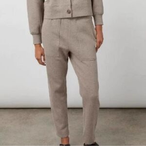 Rails S M L Latte Heather sweatpants tan